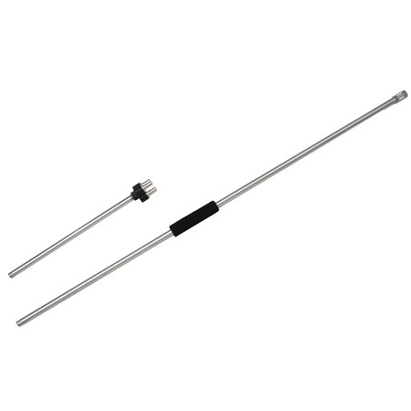 Coilhose Pneumatics 48" Extension with Multi-Jet Nozzle Display EXT48MJ-DPB